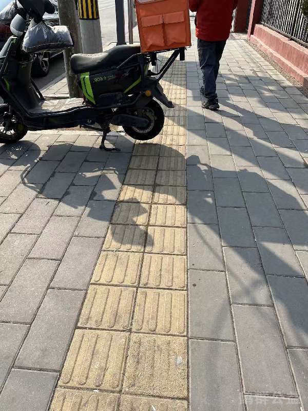 盲道问题反馈图