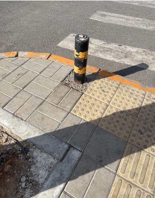 盲道问题处理后图片