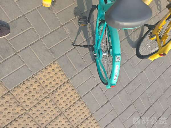 盲道问题处理后图片