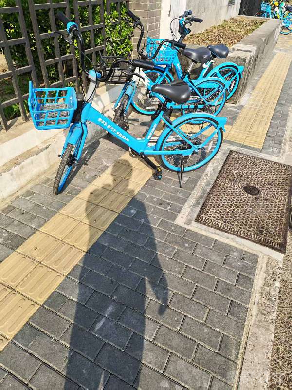 盲道问题反馈图