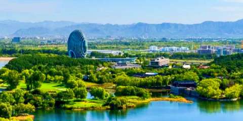 19日雁栖湖助残出游活动图