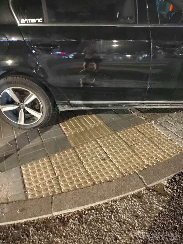 盲道问题反馈图