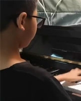 钢琴演奏1